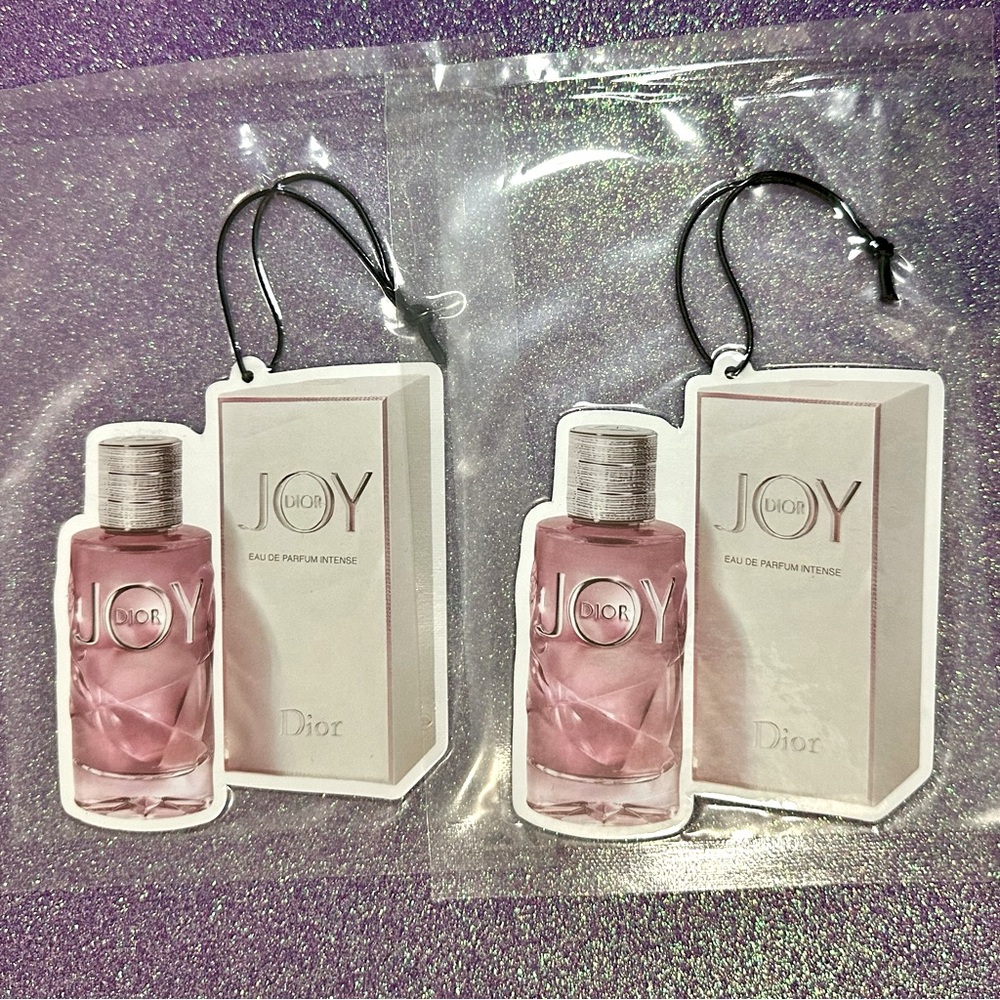 AIR FRESHENER - car freshie luxury perfume scented x2